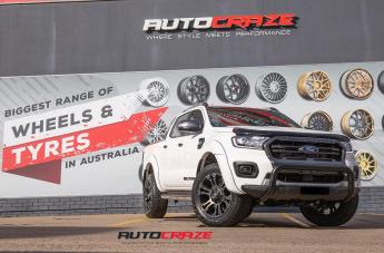 FORD-RANGER-VAPOR-BLACK-MACHINED-WITH-DARK-TINT